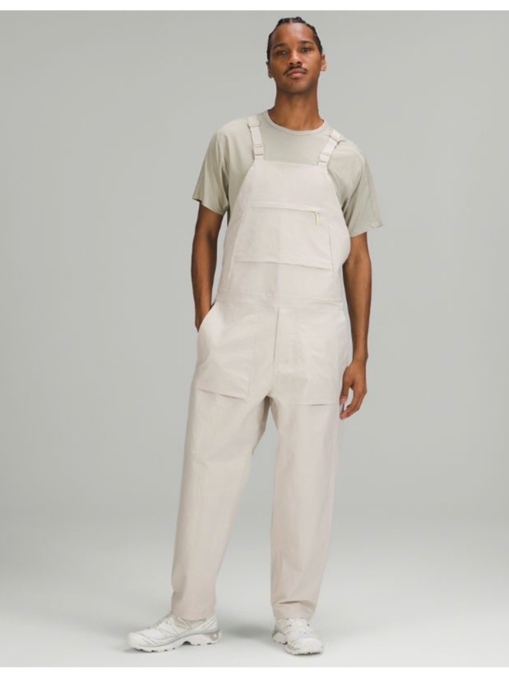🦄 RARE Lululemon Men’s Lab Overalls in size medium.